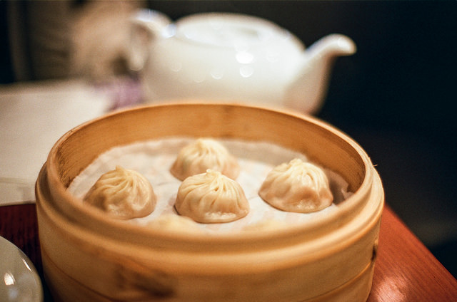 Order the Dumplings at Mandu, a Popular Korean Diner Near 77 H