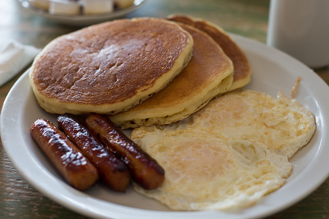 Start the Day Right at 77 H With a Good Breakfast from Lucky’s Cafe