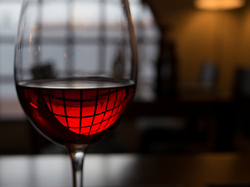 Sneak Away for a Quiet Glass of Red at Dickson Wine Bar