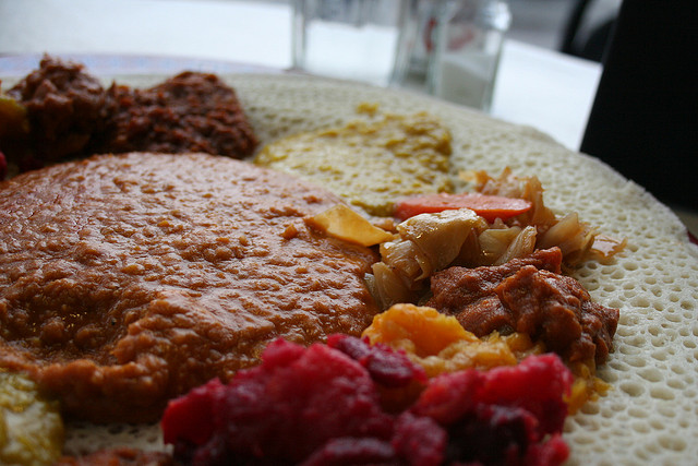 The Ethiopian Food at Keren Restaurant is Well Worth the Wait