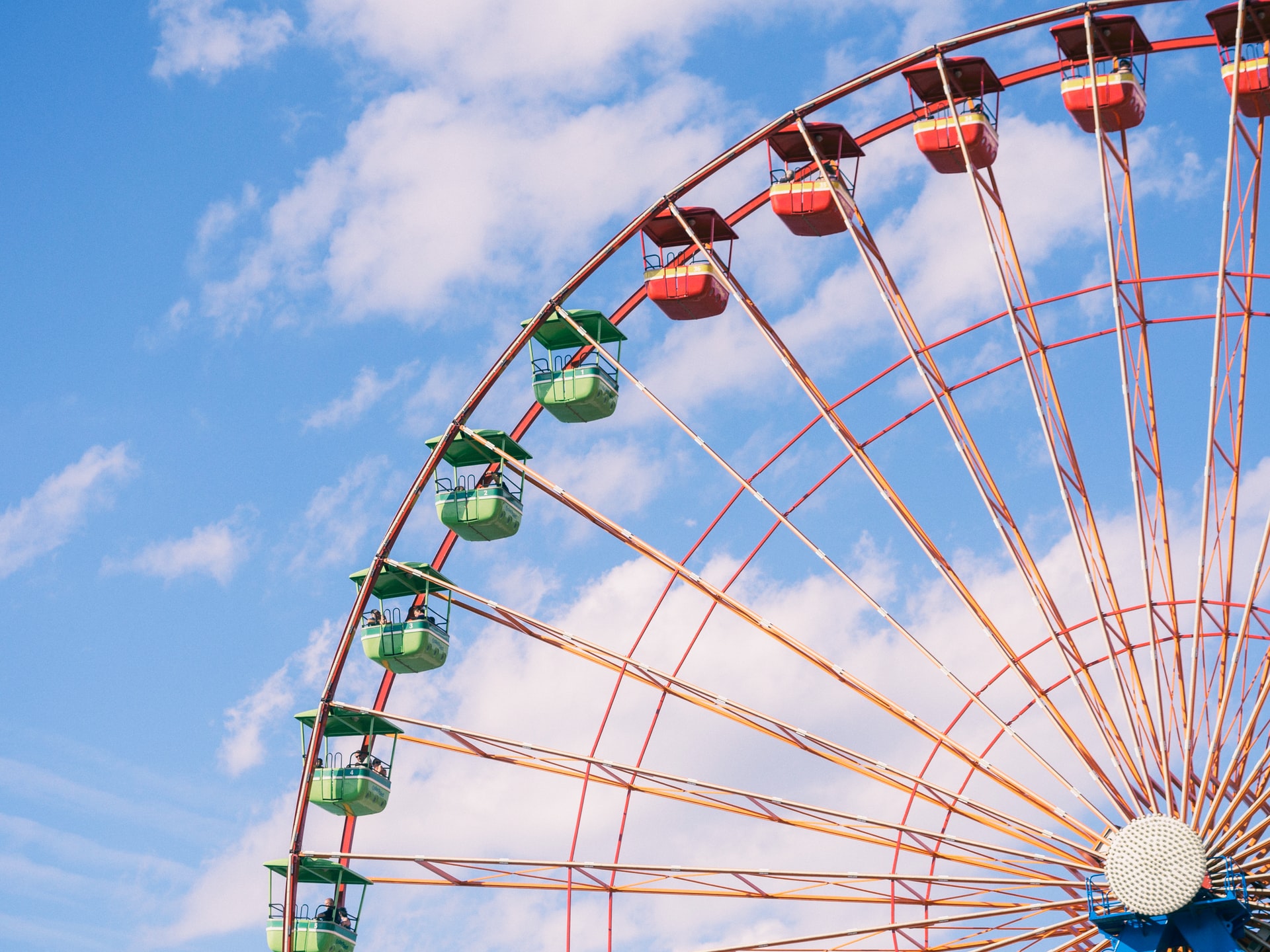 Enjoy a Bird’s Eye View of DC Aboard the The Capital Wheel