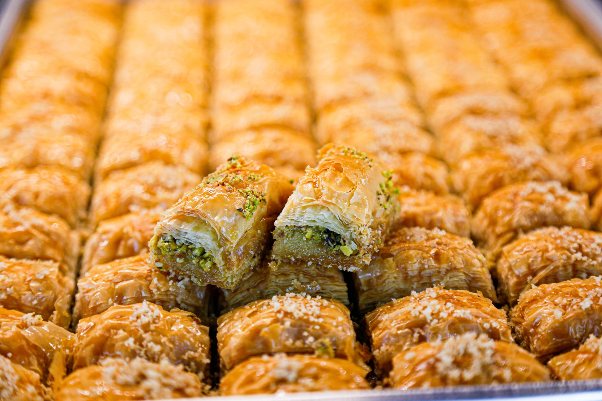 Bite Into Freshly Made Baklava at Yerevan, Now Open Near 77H